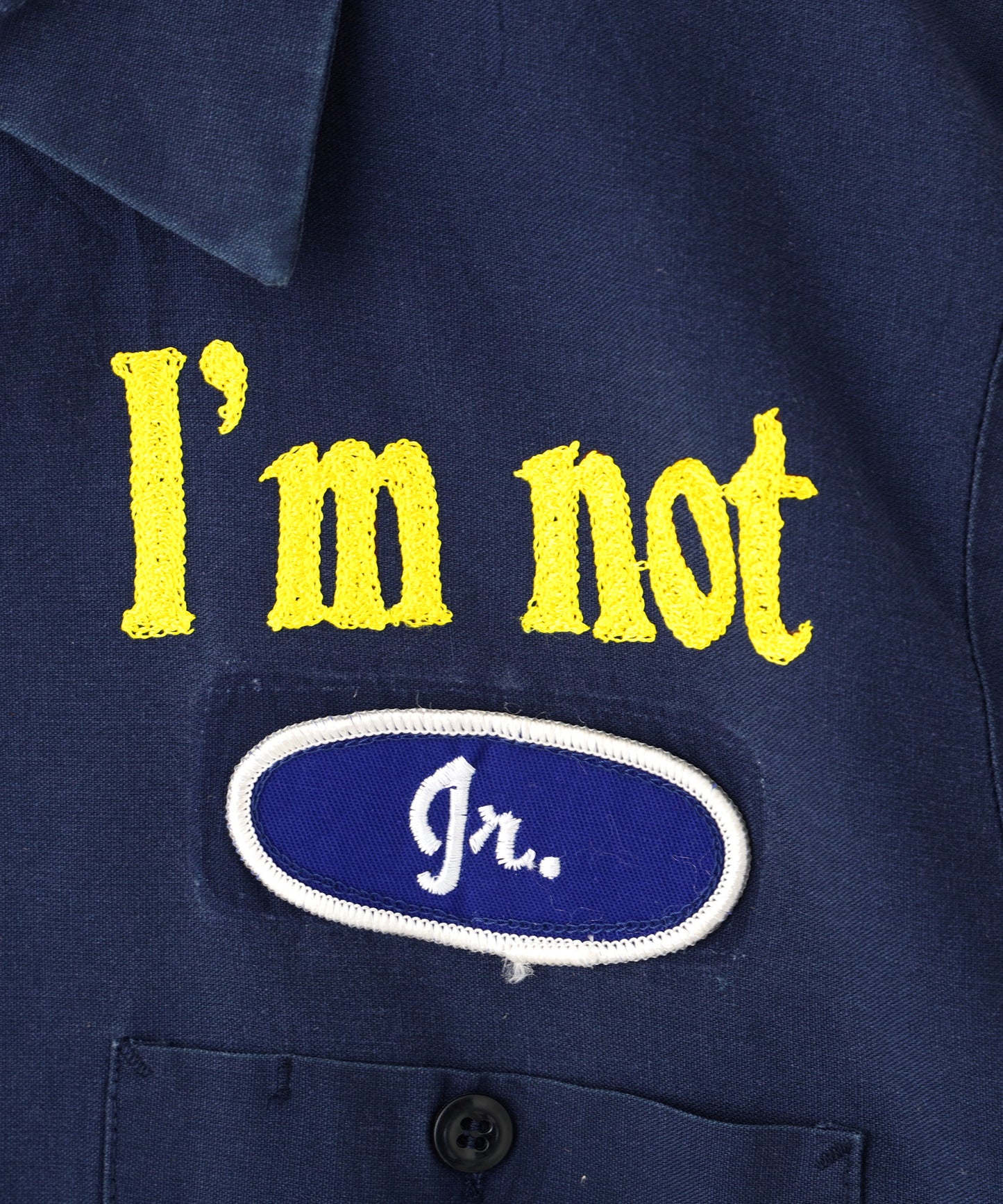 2-tacs / SBS REWORK SHIRTS - I'm not *** -