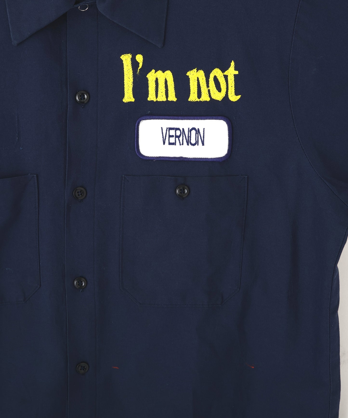 2-tacs / SBS REWORK SHIRTS - I'm not *** -