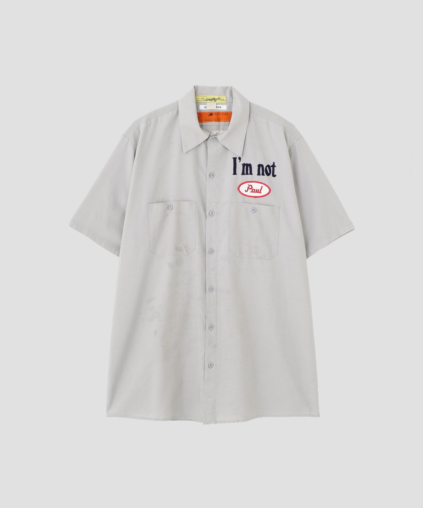 2-tacs / SBS REWORK SHIRTS - I'm not *** -