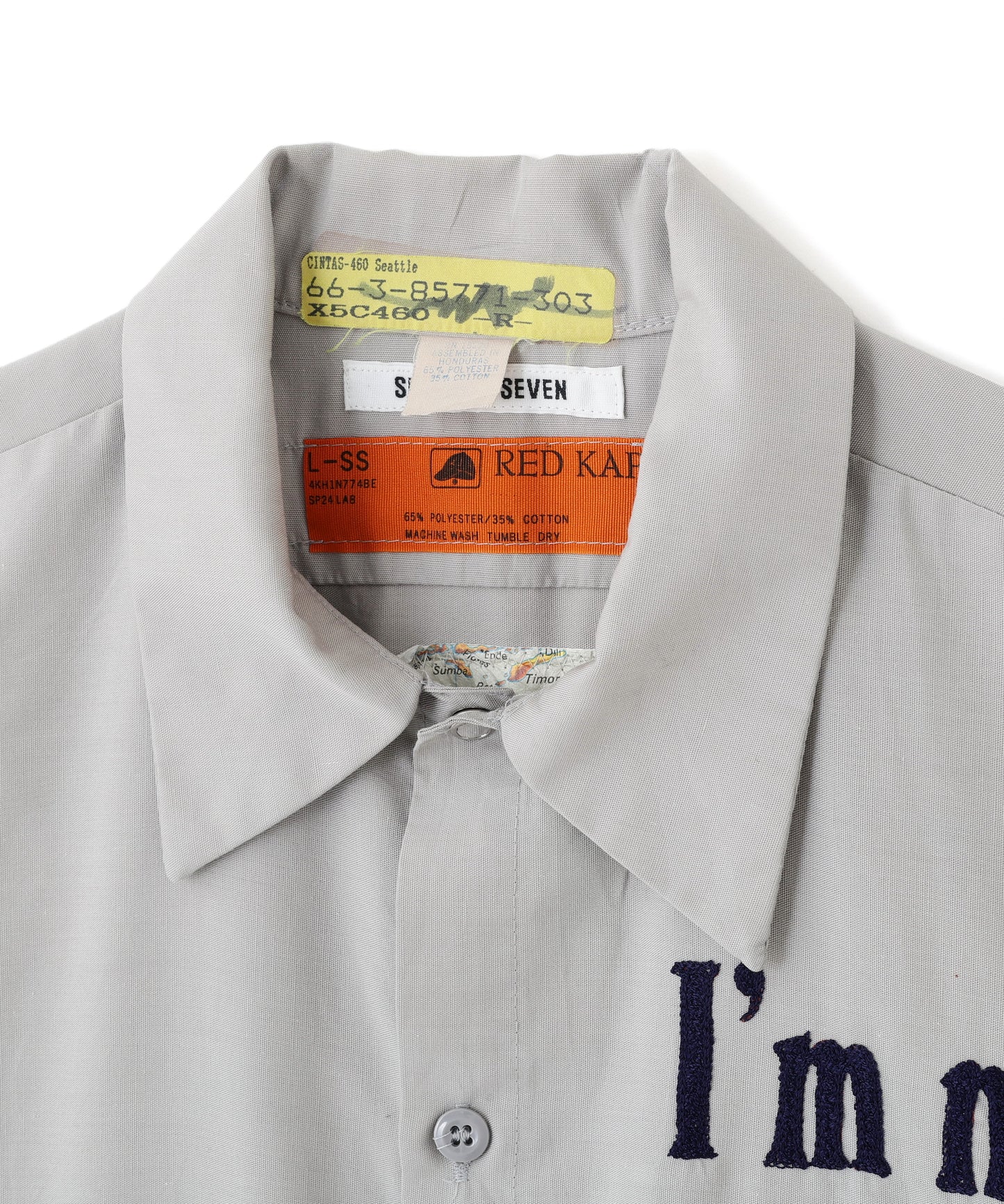 2-tacs / SBS REWORK SHIRTS - I'm not *** -