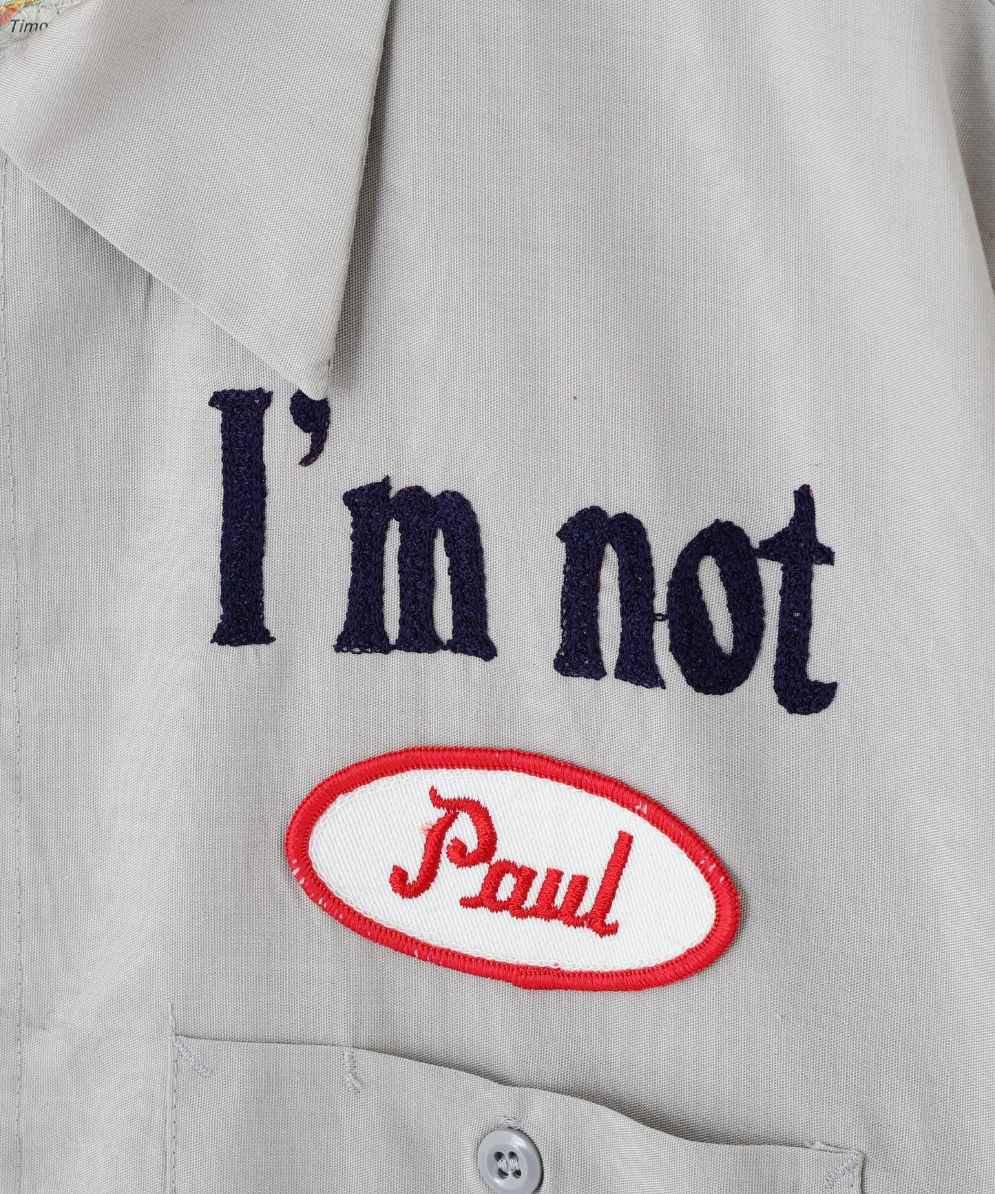 2-tacs / SBS REWORK SHIRTS - I'm not *** -
