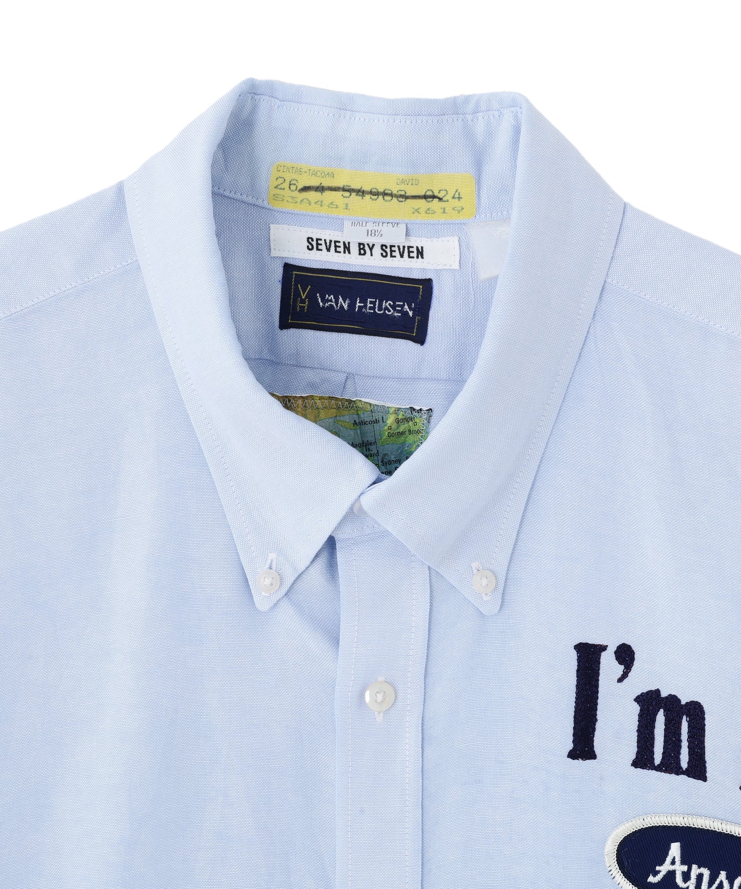 2-tacs / SBS REWORK SHIRTS - I'm not ***-