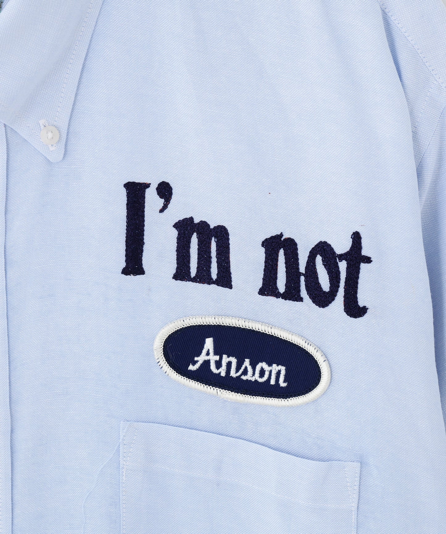 2-tacs / SBS REWORK SHIRTS - I'm not ***-