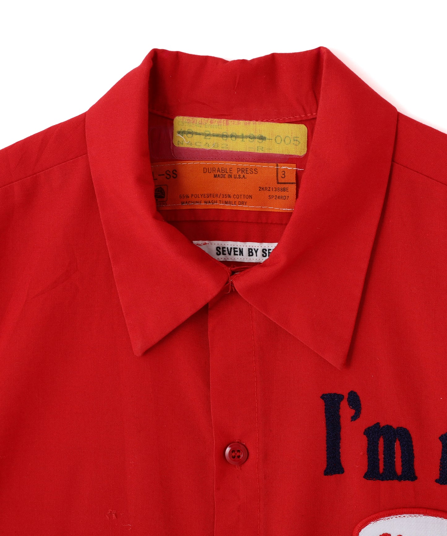 2-tacs / SBS REWORK SHIRTS - I'm not *** -
