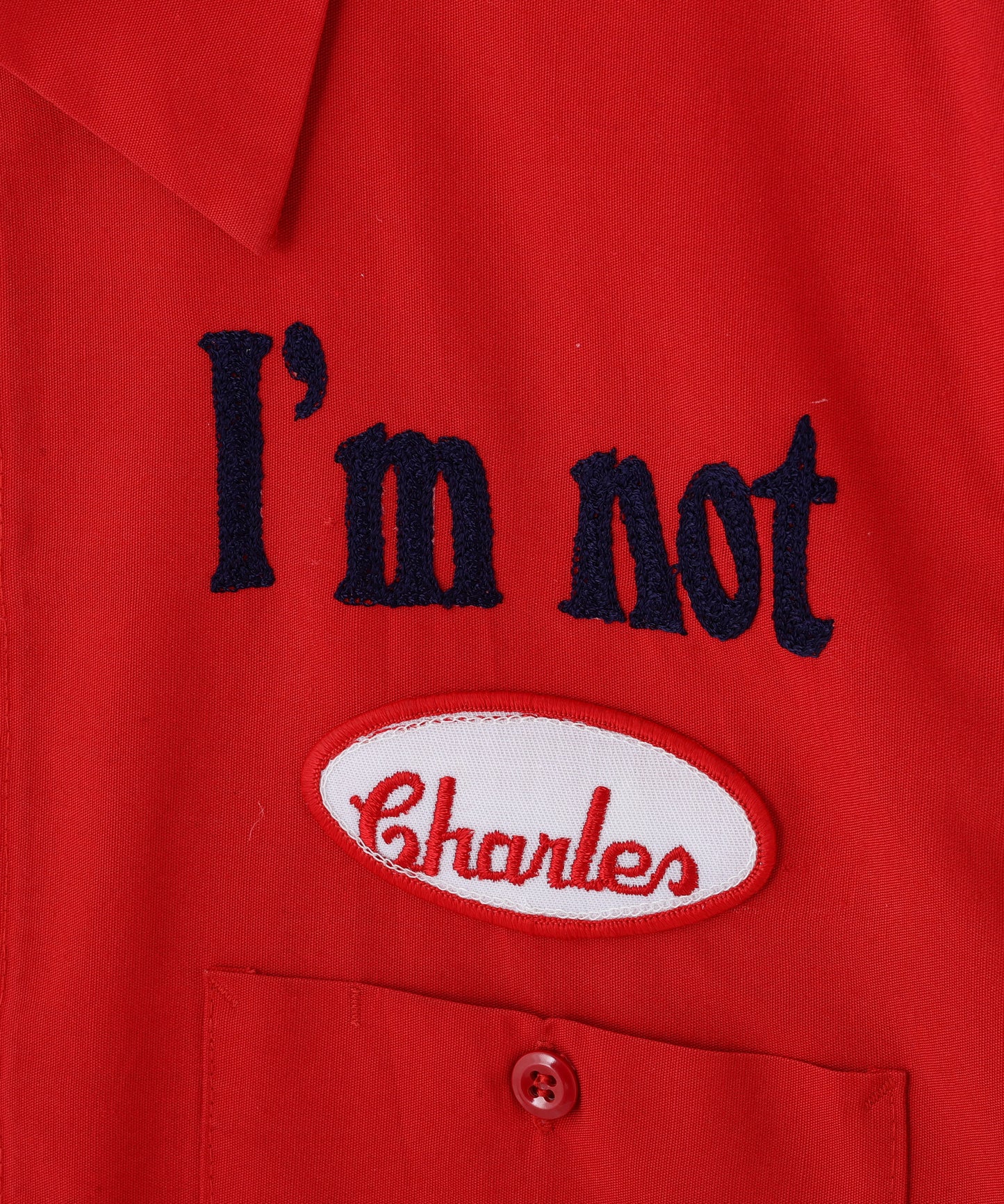2-tacs / SBS REWORK SHIRTS - I'm not *** -