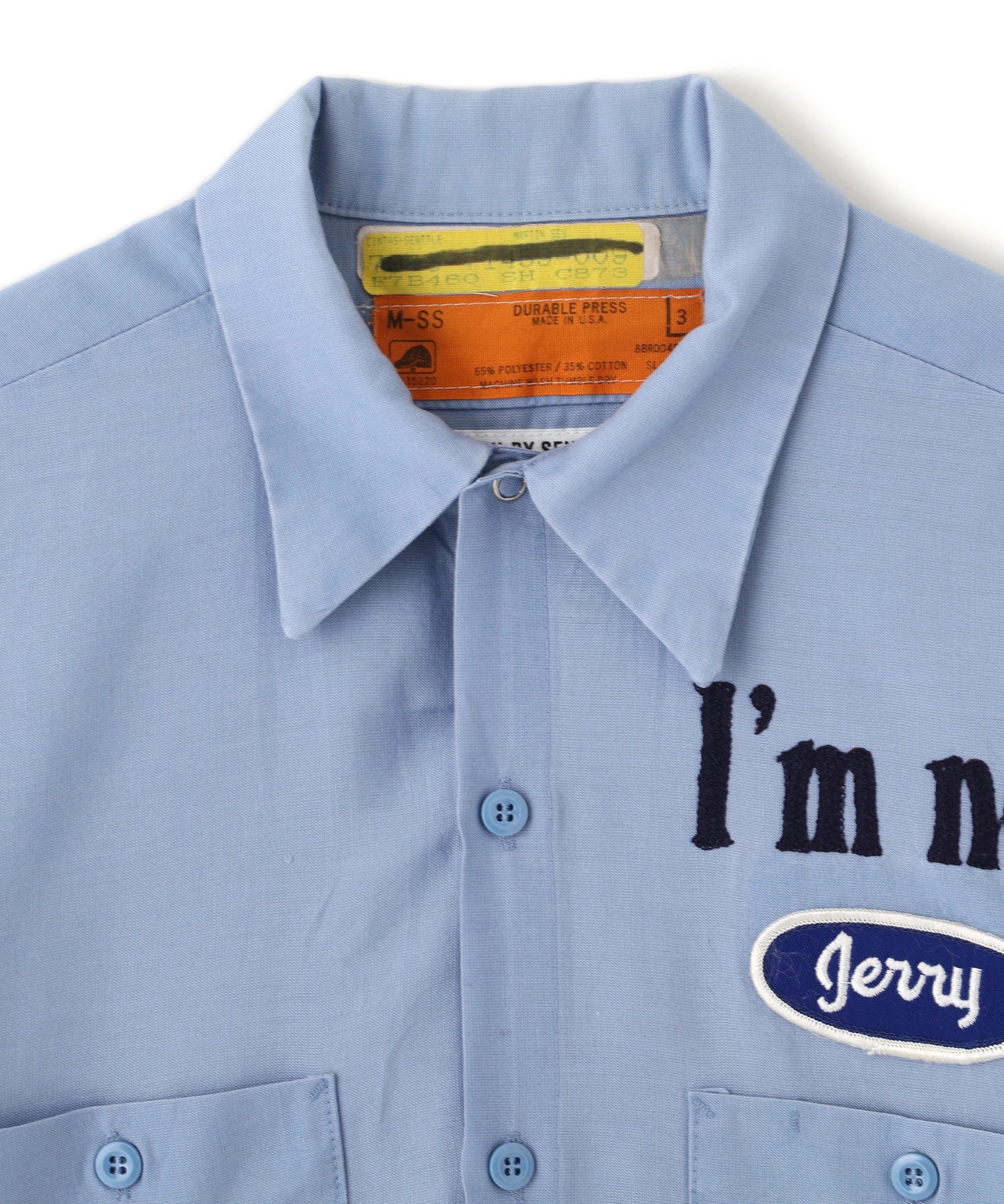 2-tacs / SBS REWORK SHIRTS - I'm not *** -