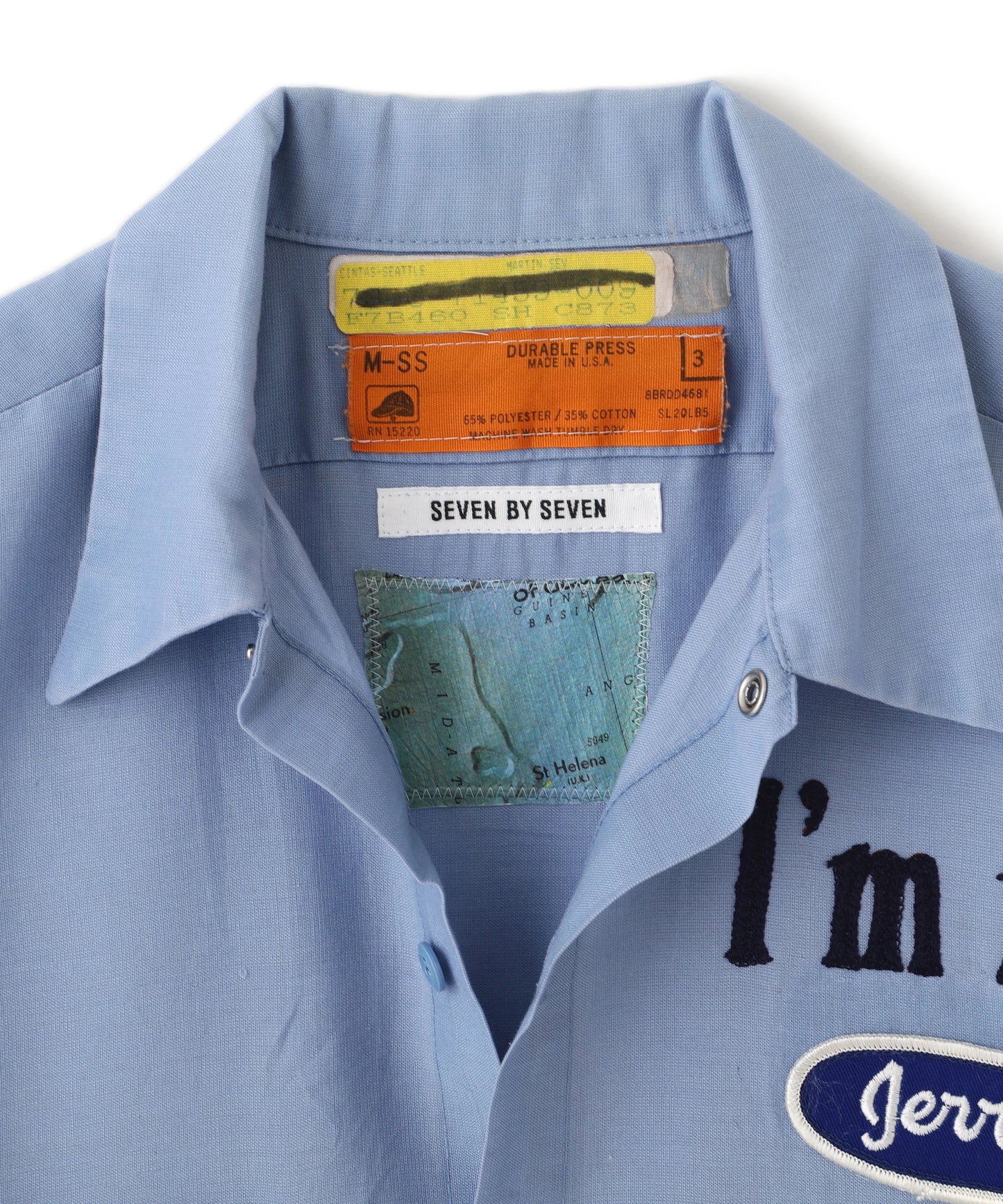 2-tacs / SBS REWORK SHIRTS - I'm not *** -