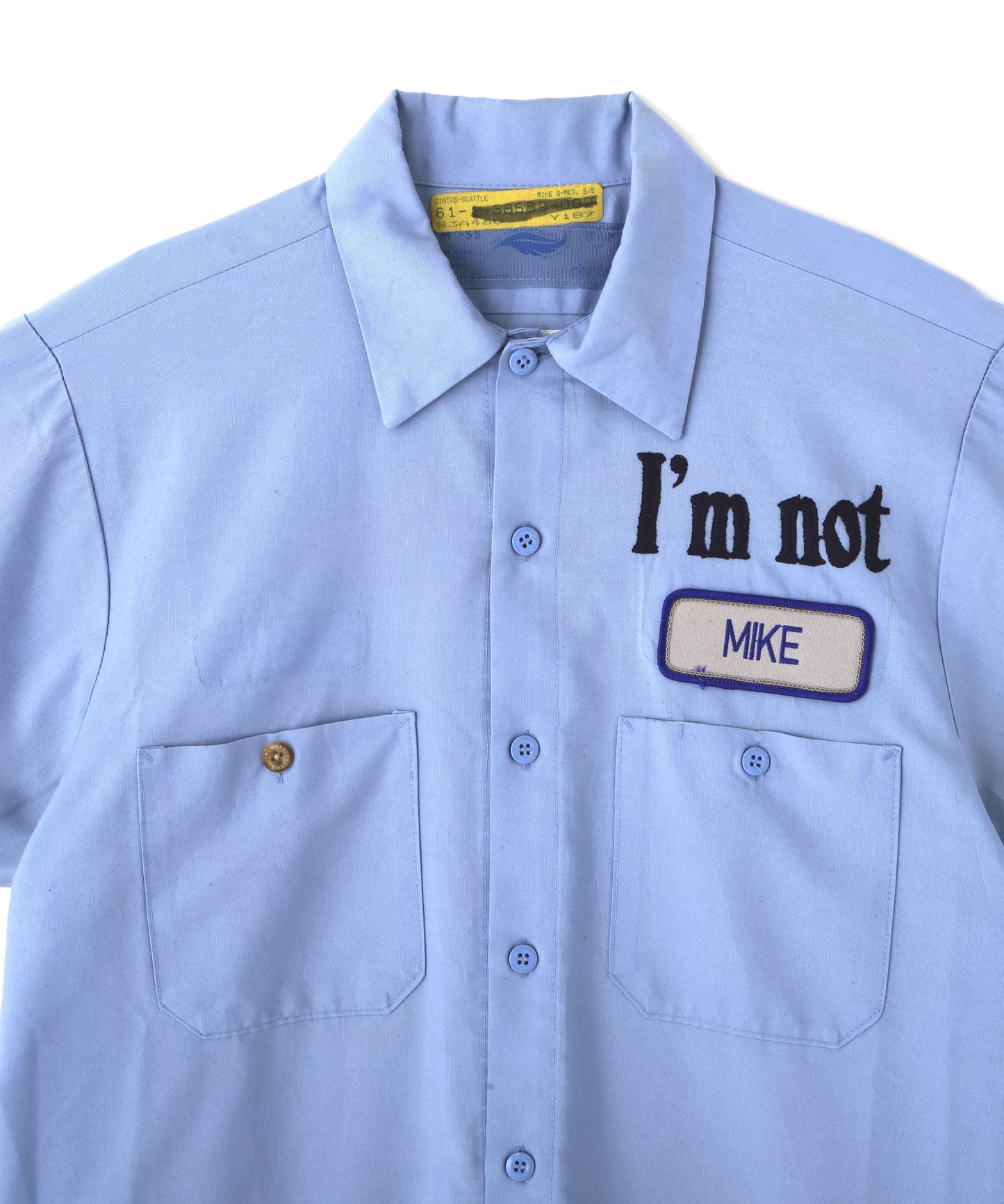 2-tacs / SBS REWORK SHIRTS - I'm not *** -