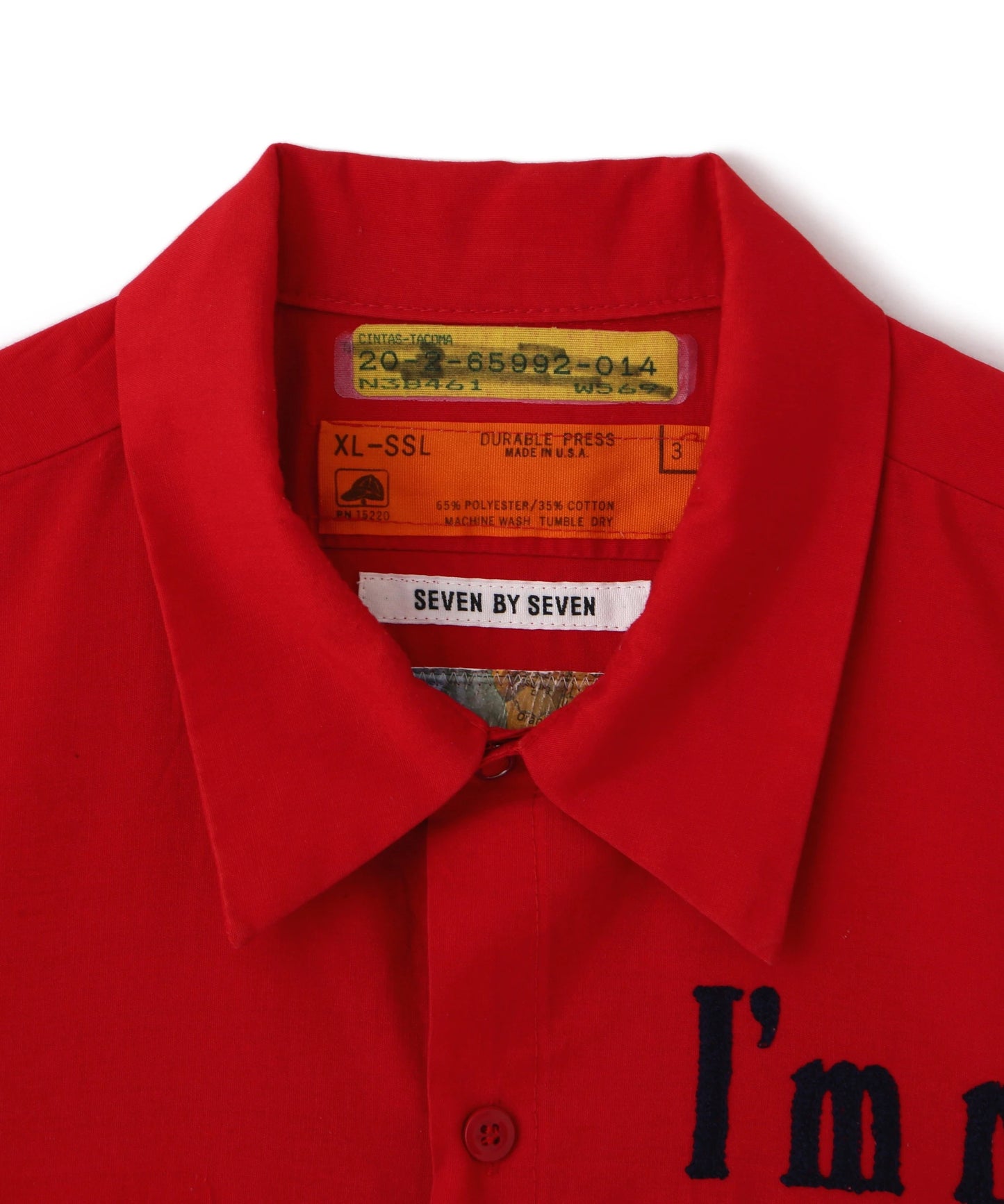 2-tacs / SBS REWORK SHIRTS - I'm not *** -