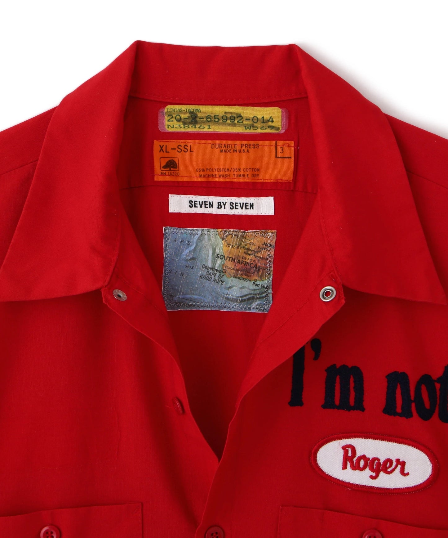 2-tacs / SBS REWORK SHIRTS - I'm not *** -