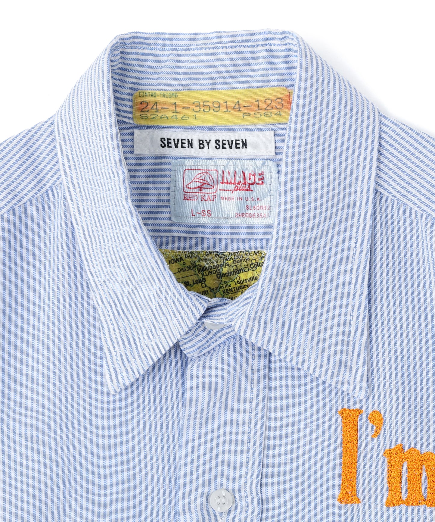 2-tacs / SBS REWORK SHIRTS - I'm not *** -