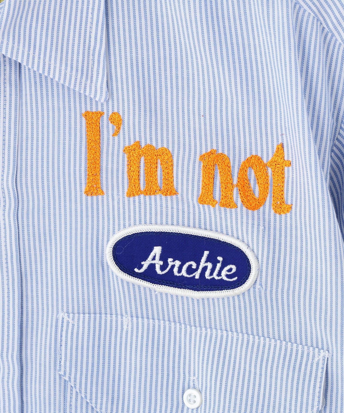 2-tacs / SBS REWORK SHIRTS - I'm not *** -