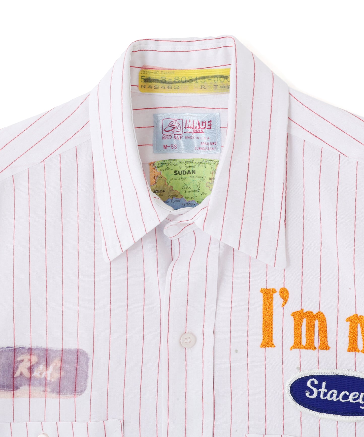 2-tacs / SBS REWORK SHIRTS - I'm not *** -