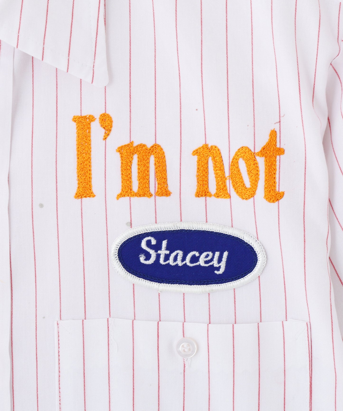 2-tacs / SBS REWORK SHIRTS - I'm not *** -