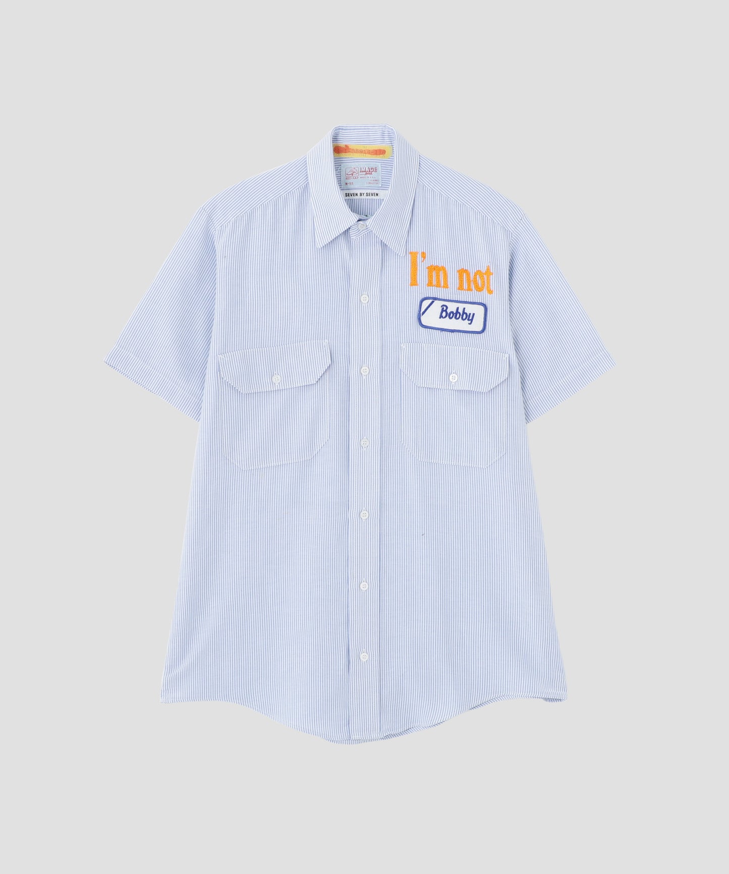 2-tacs / SBS REWORK SHIRTS - I'm not *** -