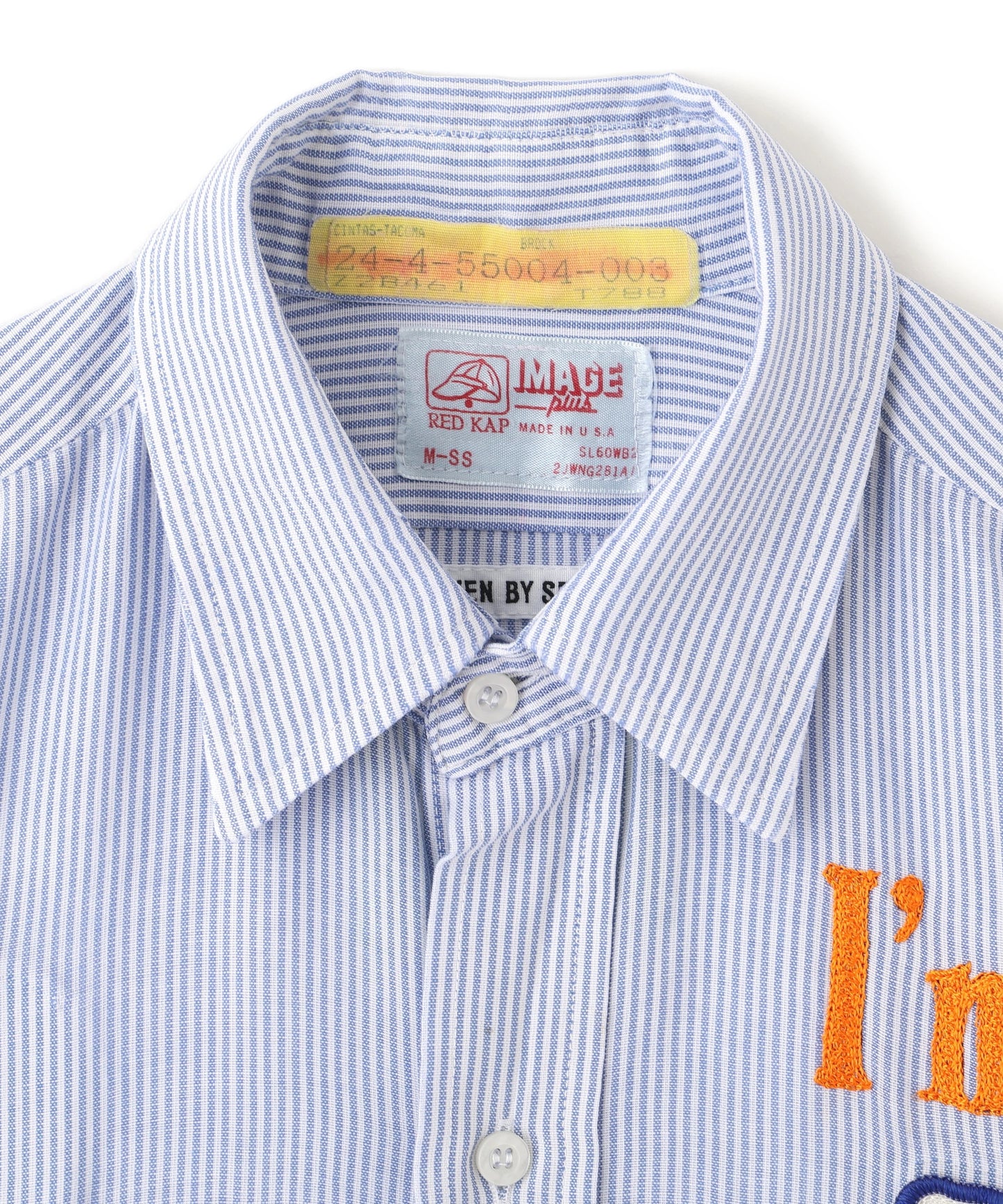 2-tacs / SBS REWORK SHIRTS - I'm not *** -