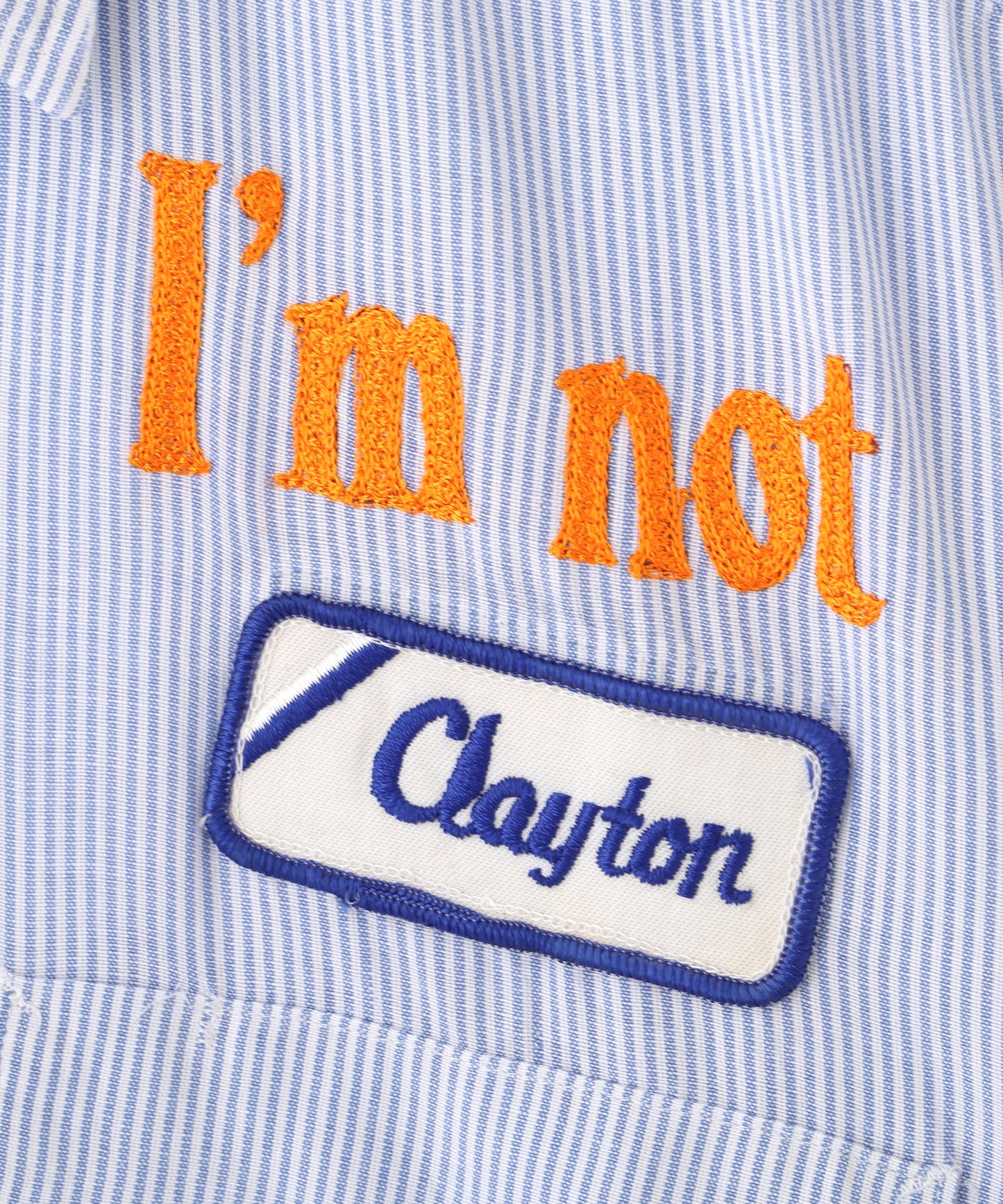 2-tacs / SBS REWORK SHIRTS - I'm not *** -