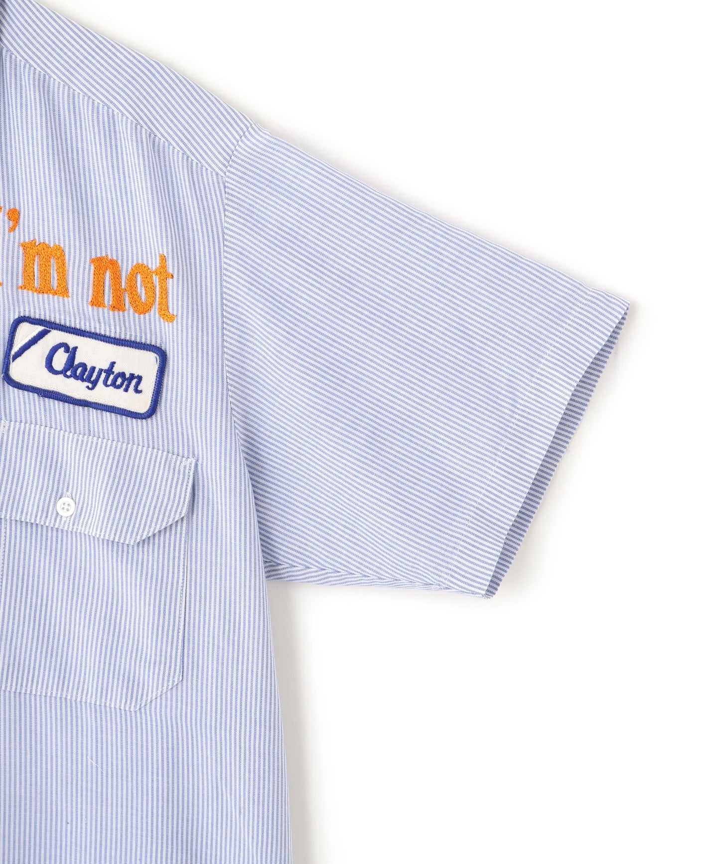 2-tacs / SBS REWORK SHIRTS - I'm not *** -