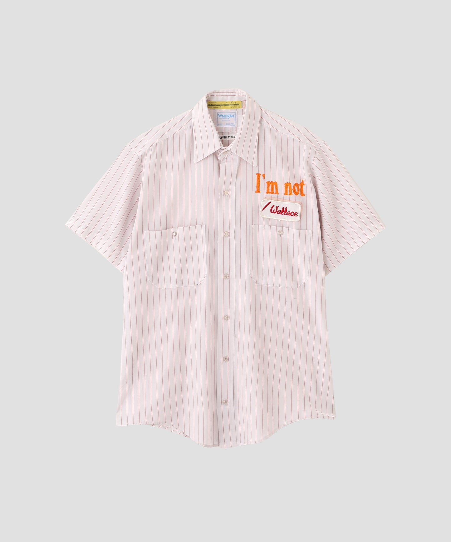 2-tacs / SBS REWORK SHIRTS - I'm not *** -