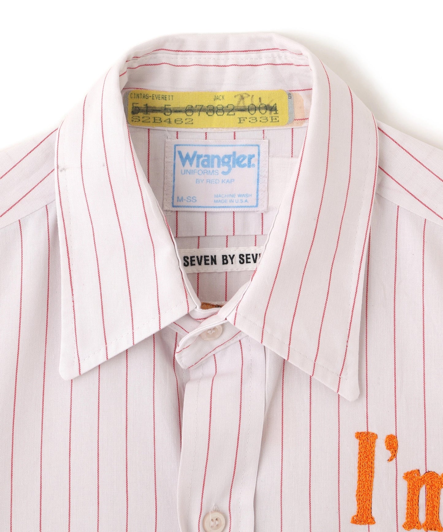 2-tacs / SBS REWORK SHIRTS - I'm not *** -