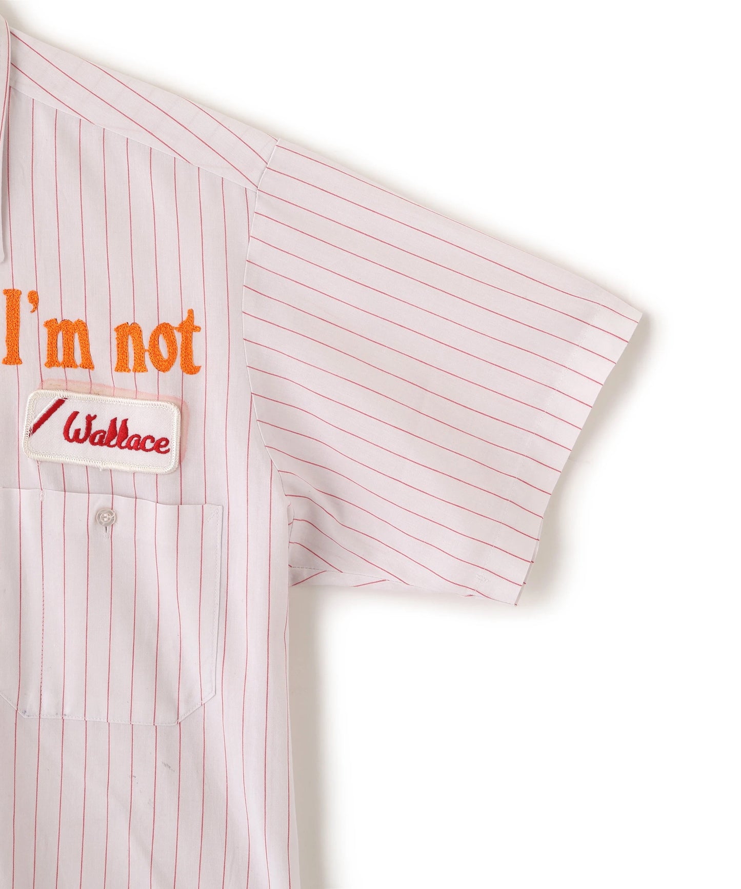 2-tacs / SBS REWORK SHIRTS - I'm not *** -