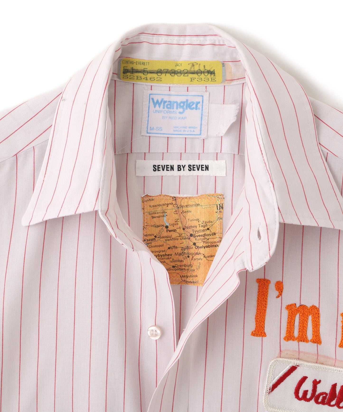2-tacs / SBS REWORK SHIRTS - I'm not *** -