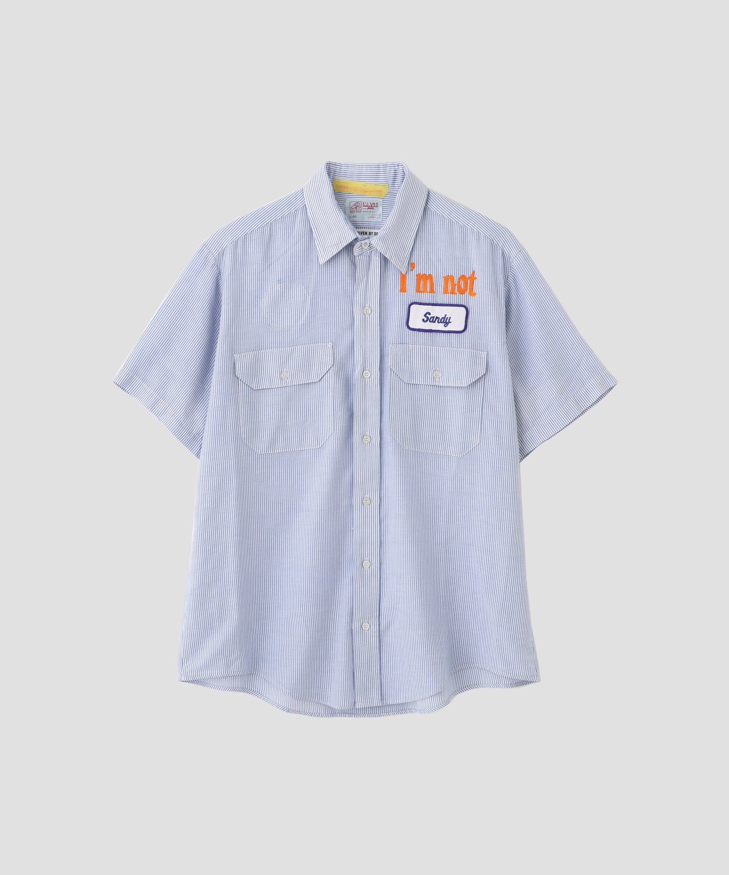 2-tacs / SBS REWORK SHIRTS - I'm not *** -