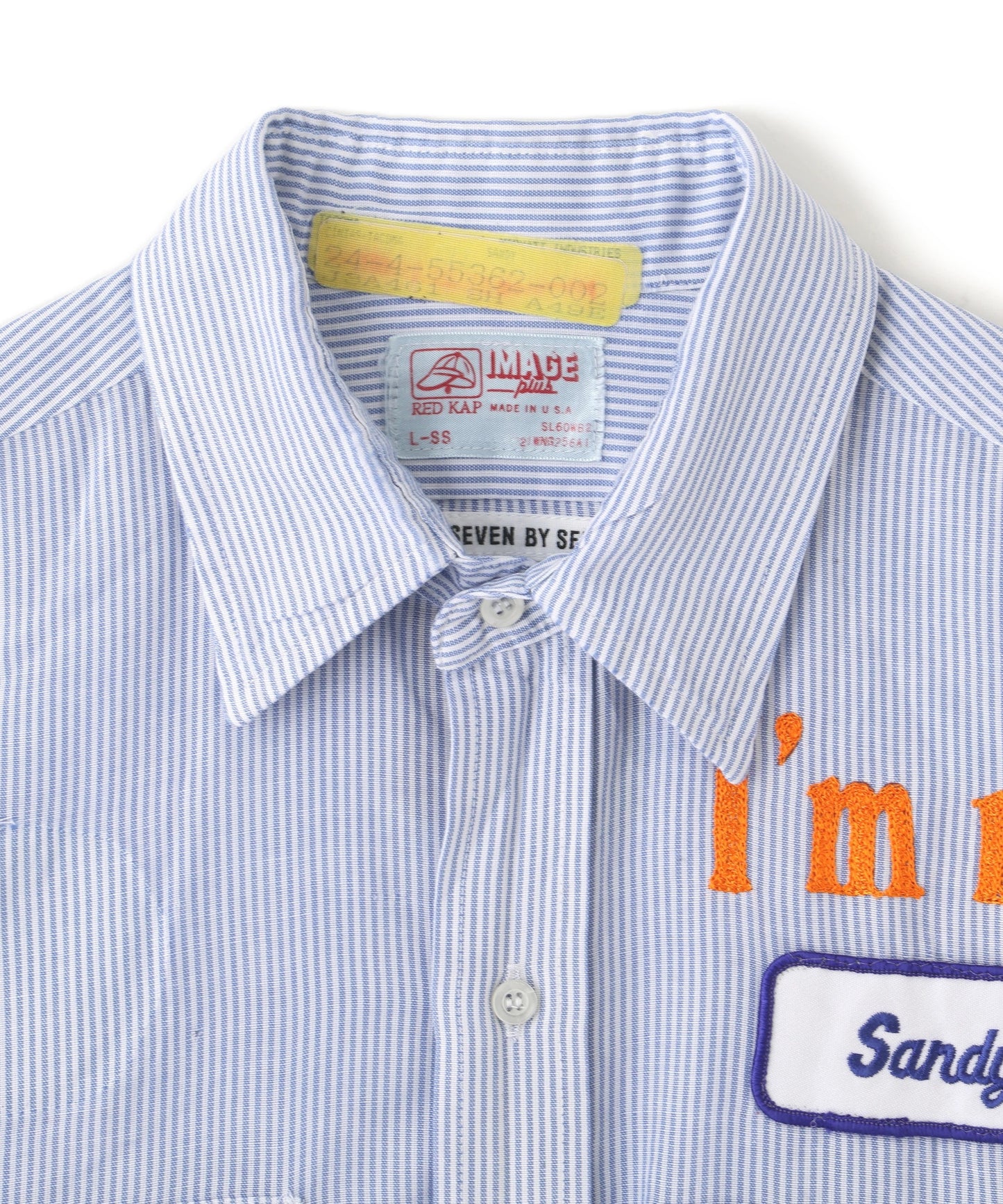 2-tacs / SBS REWORK SHIRTS - I'm not *** -