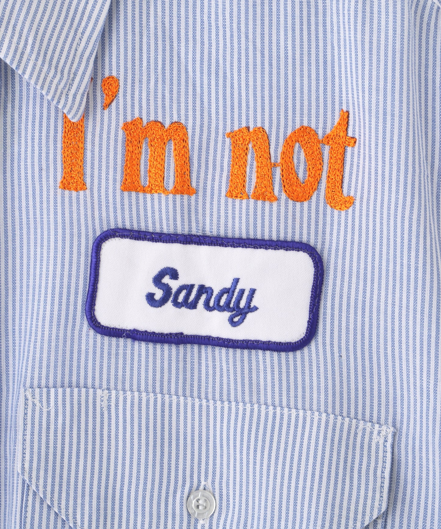2-tacs / SBS REWORK SHIRTS - I'm not *** -
