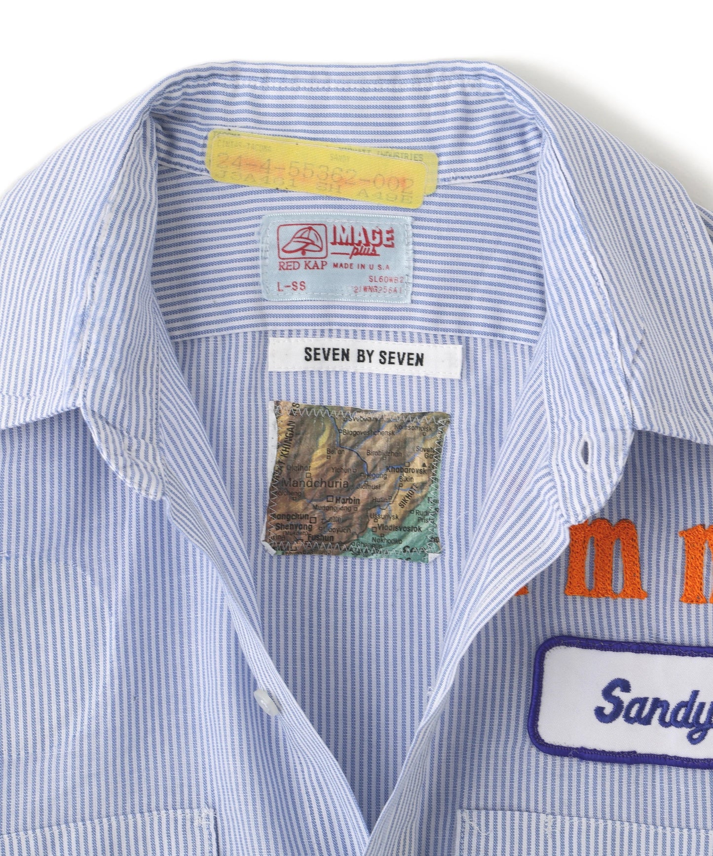 2-tacs / SBS REWORK SHIRTS - I'm not *** -