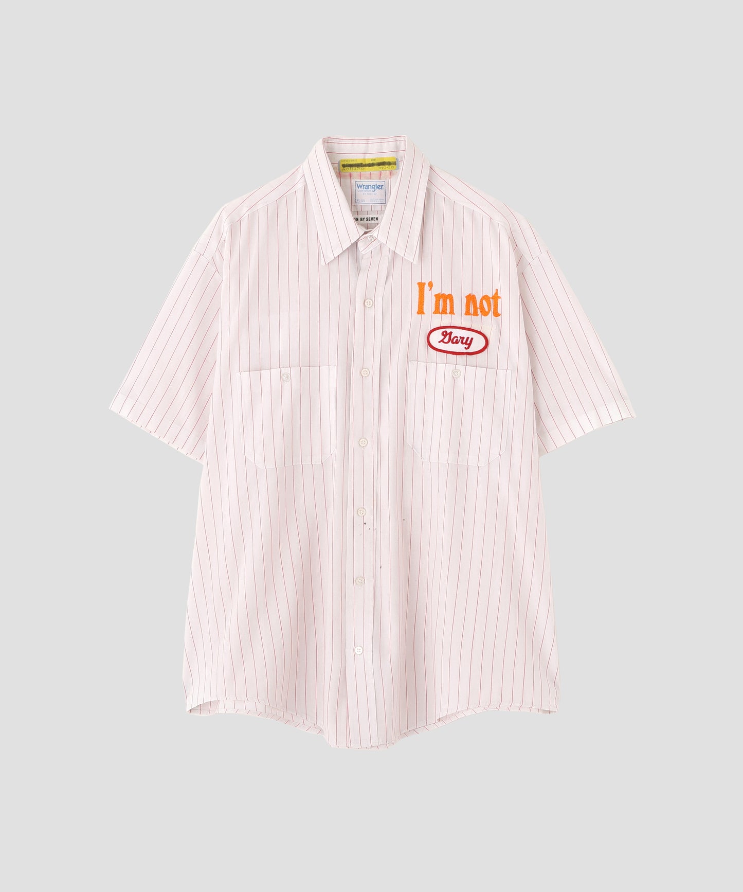 2-tacs / SBS REWORK SHIRTS - I'm not *** -