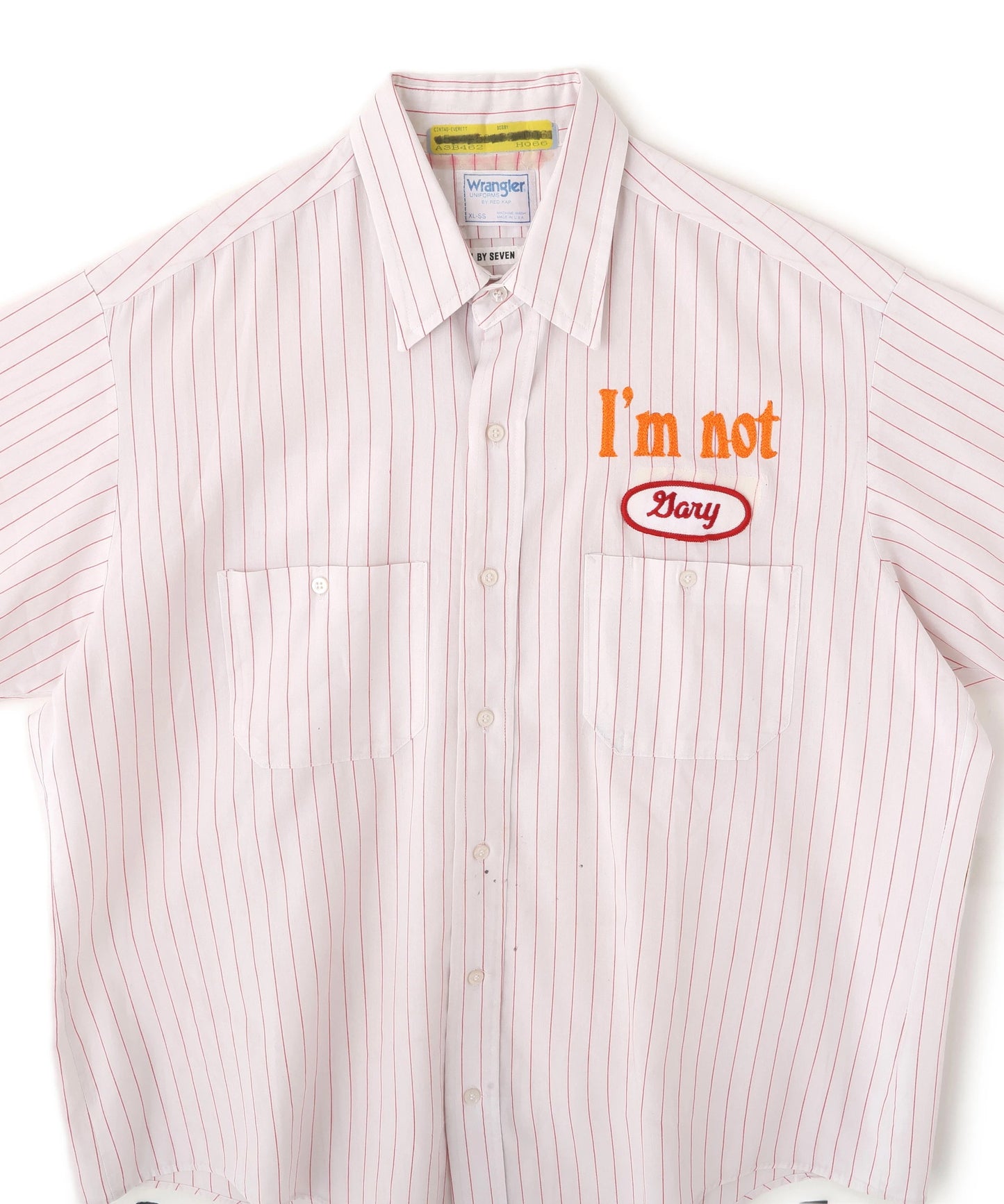 2-tacs / SBS REWORK SHIRTS - I'm not *** -