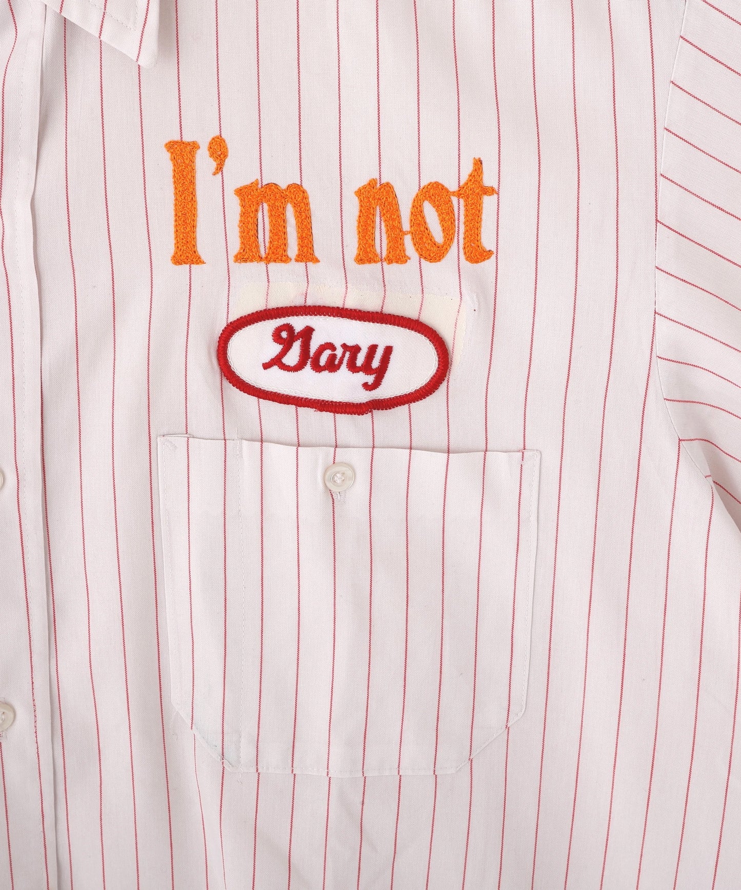 2-tacs / SBS REWORK SHIRTS - I'm not *** -