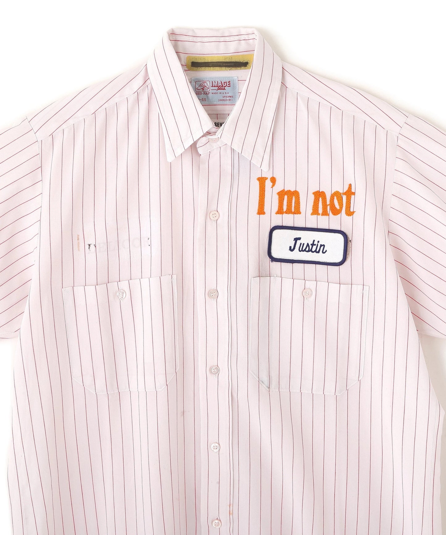 2-tacs / SBS REWORK SHIRTS - I'm not *** -