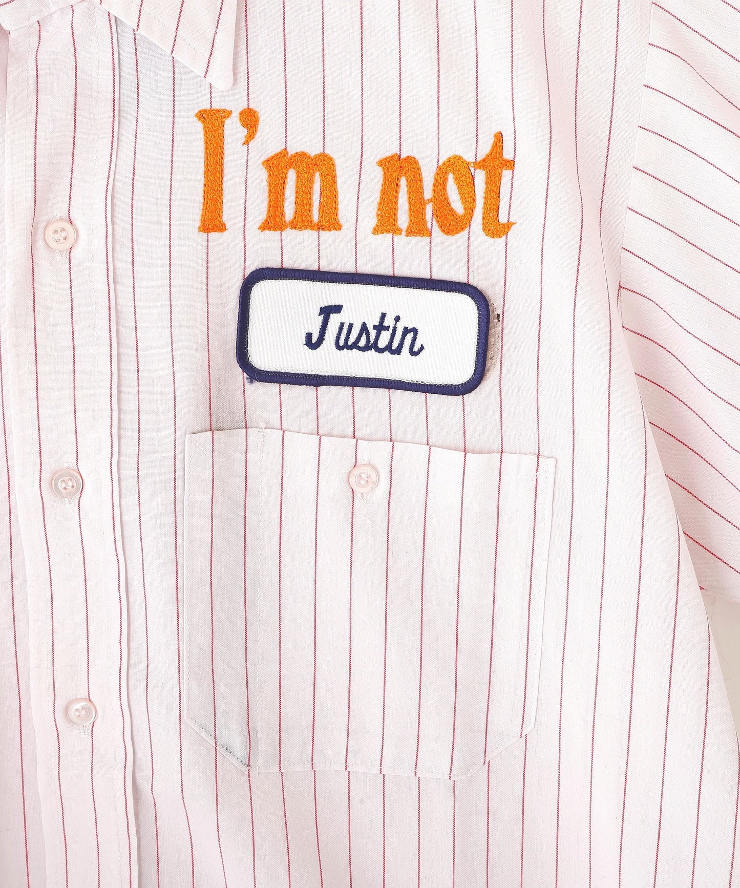 2-tacs / SBS REWORK SHIRTS - I'm not *** -
