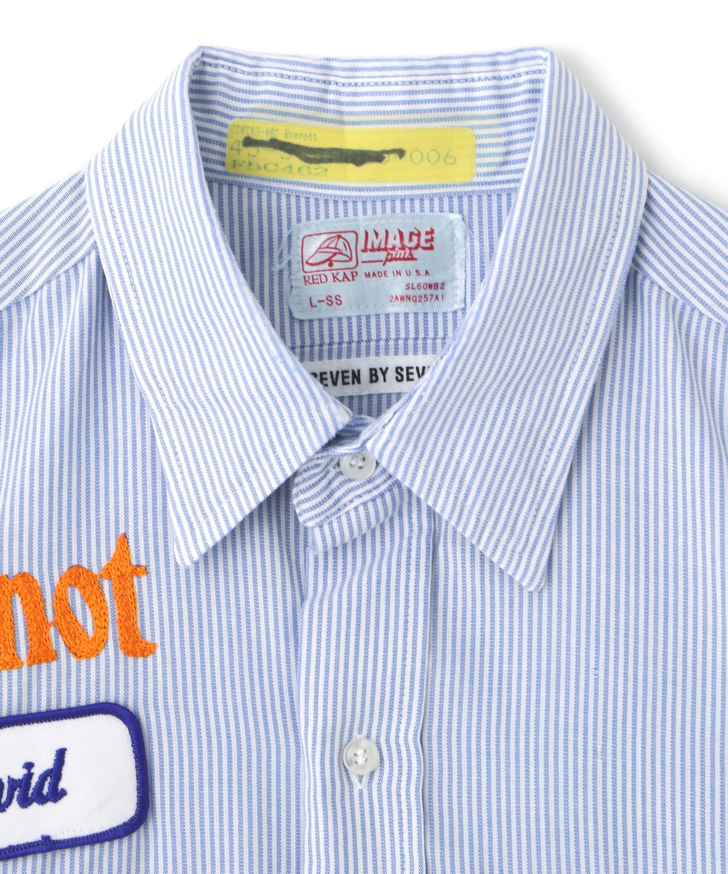 2-tacs / SBS REWORK SHIRTS - I'm not *** -