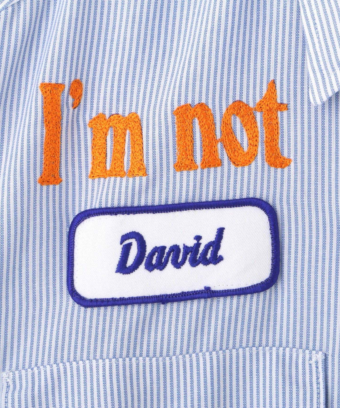 2-tacs / SBS REWORK SHIRTS - I'm not *** -