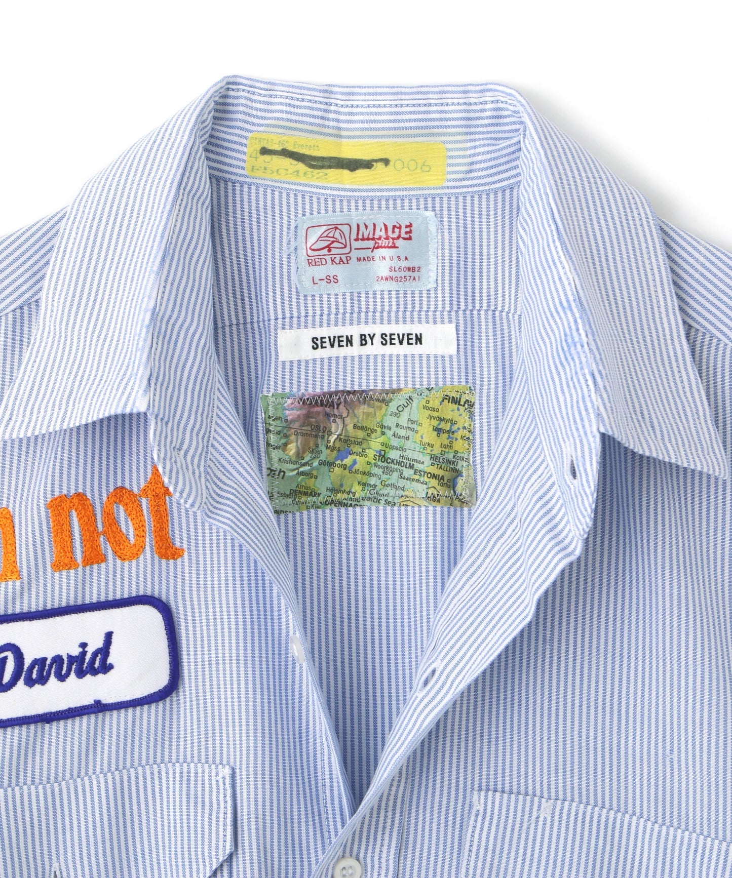 2-tacs / SBS REWORK SHIRTS - I'm not *** -