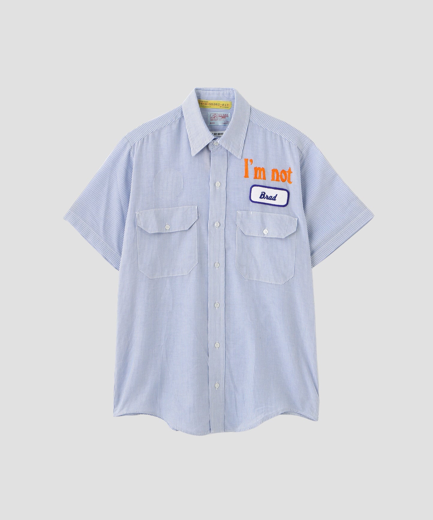 2-tacs / SBS REWORK SHIRTS - I'm not *** -