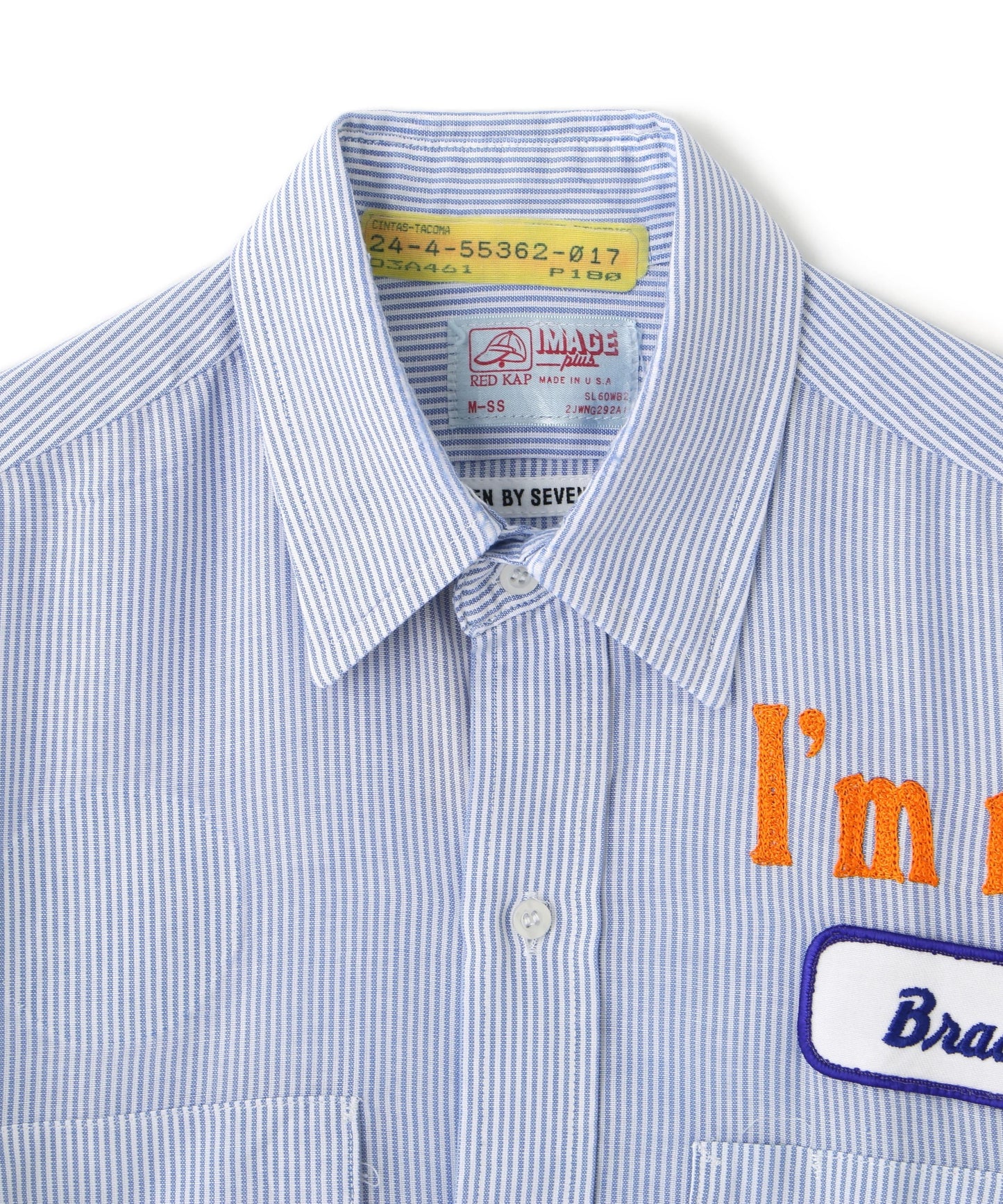 2-tacs / SBS REWORK SHIRTS - I'm not *** -