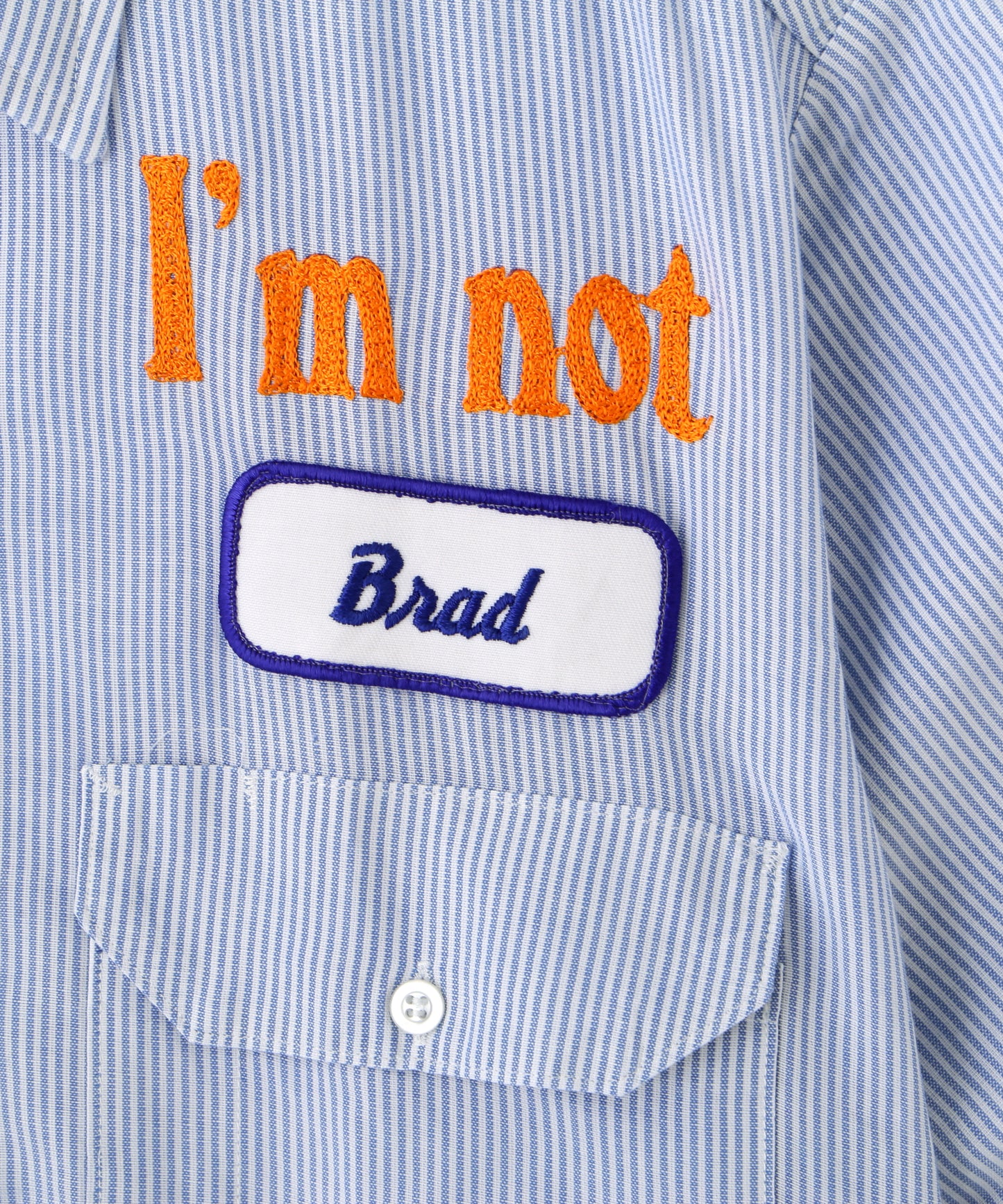 2-tacs / SBS REWORK SHIRTS - I'm not *** -