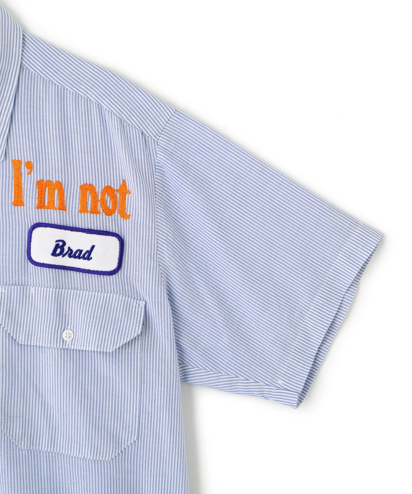 2-tacs / SBS REWORK SHIRTS - I'm not *** -