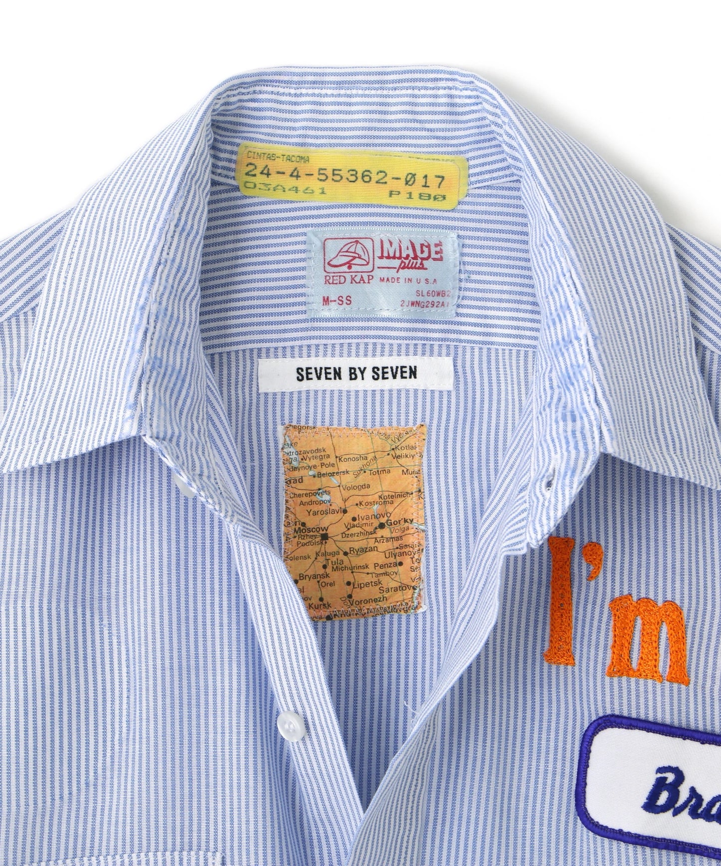 2-tacs / SBS REWORK SHIRTS - I'm not *** -