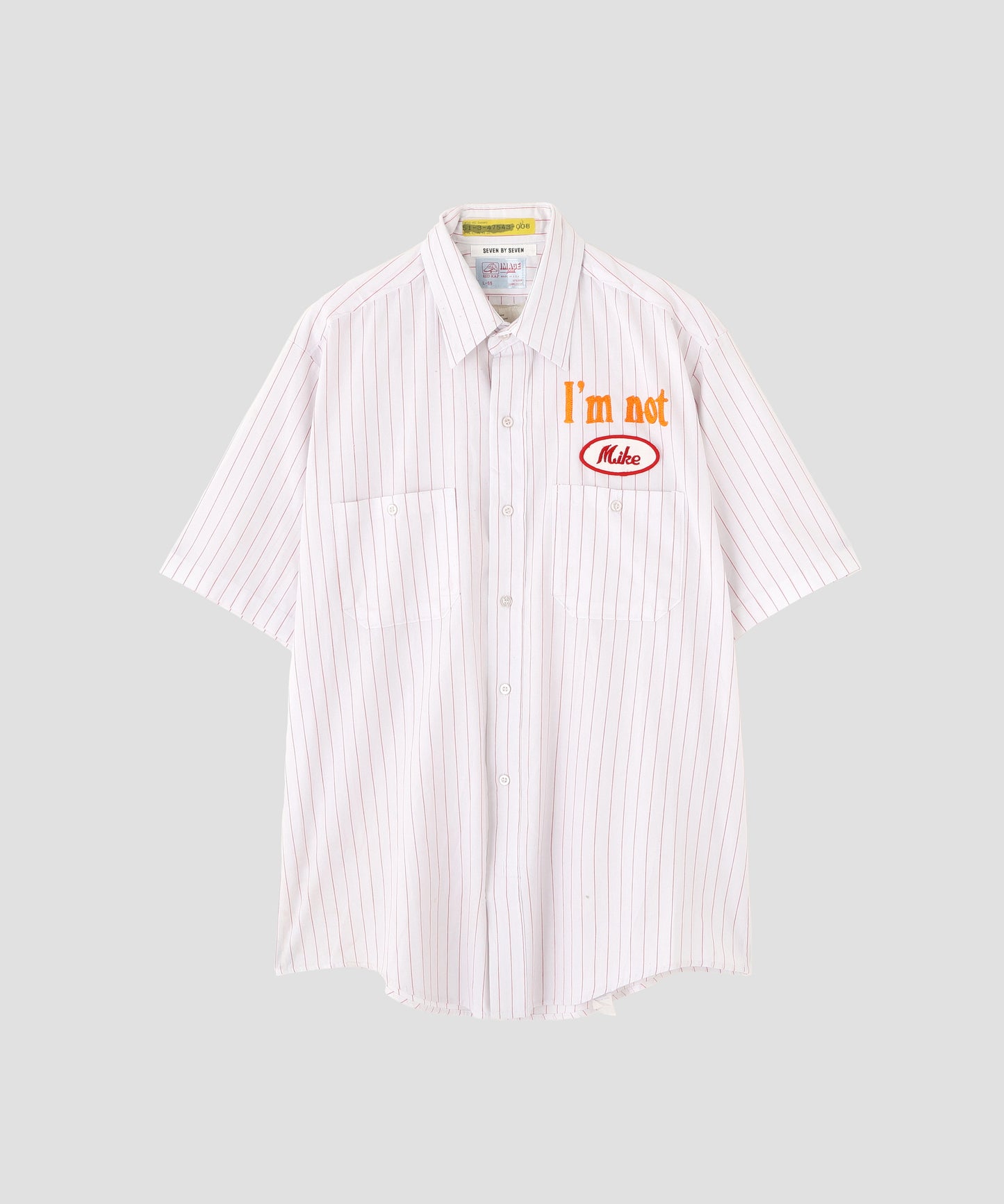 2-tacs / SBS REWORK SHIRTS - I'm not *** -