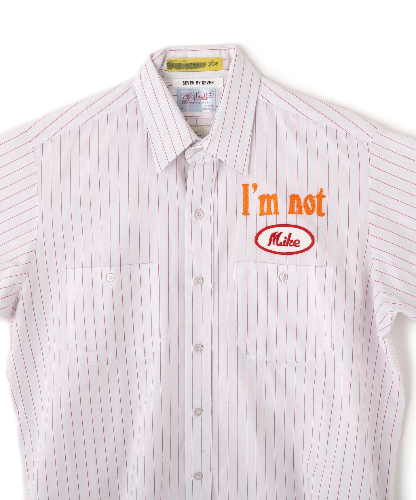 2-tacs / SBS REWORK SHIRTS - I'm not *** -