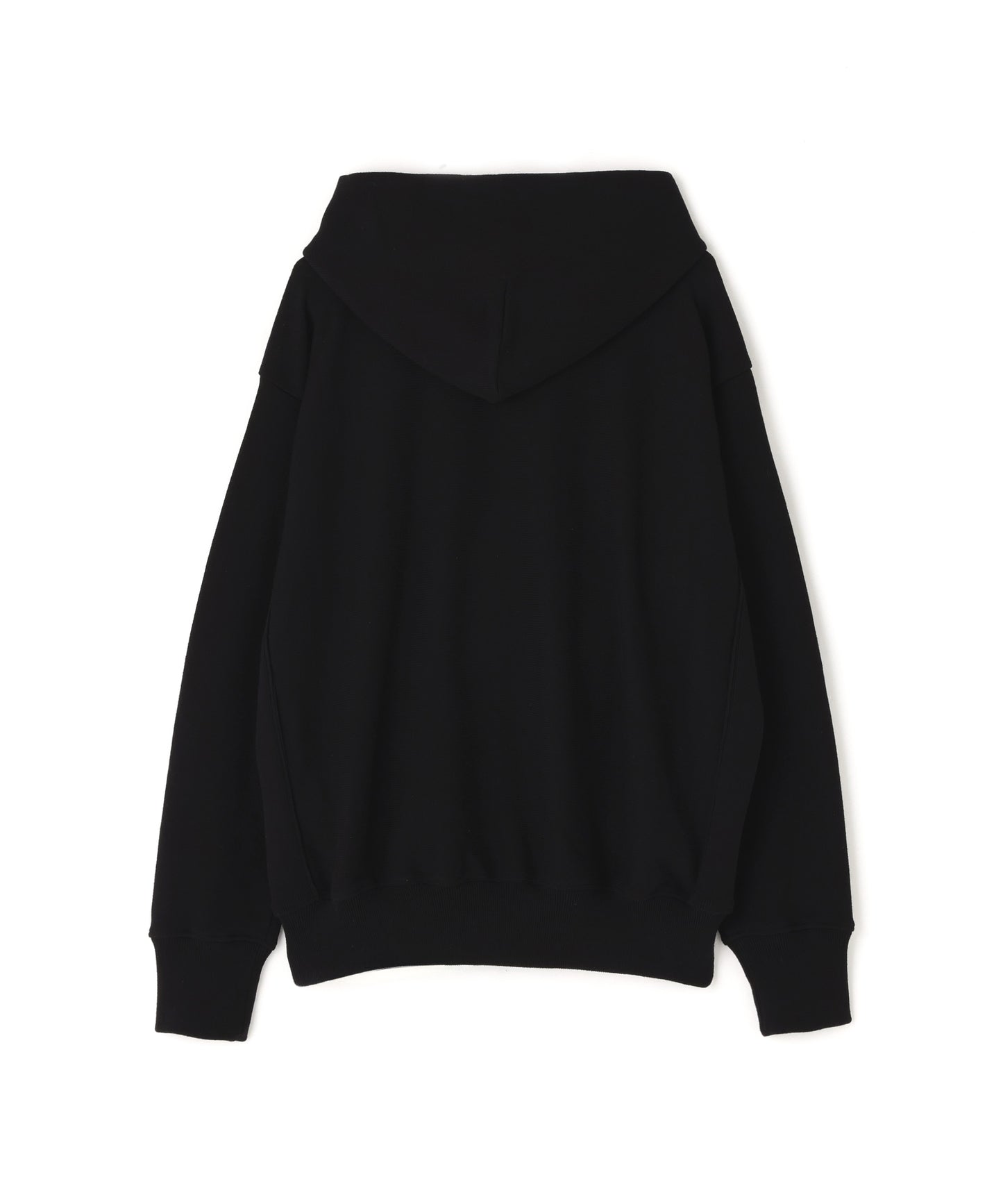 PULLOVER KNIT HOODIE ‐Tight tension Cotton‐