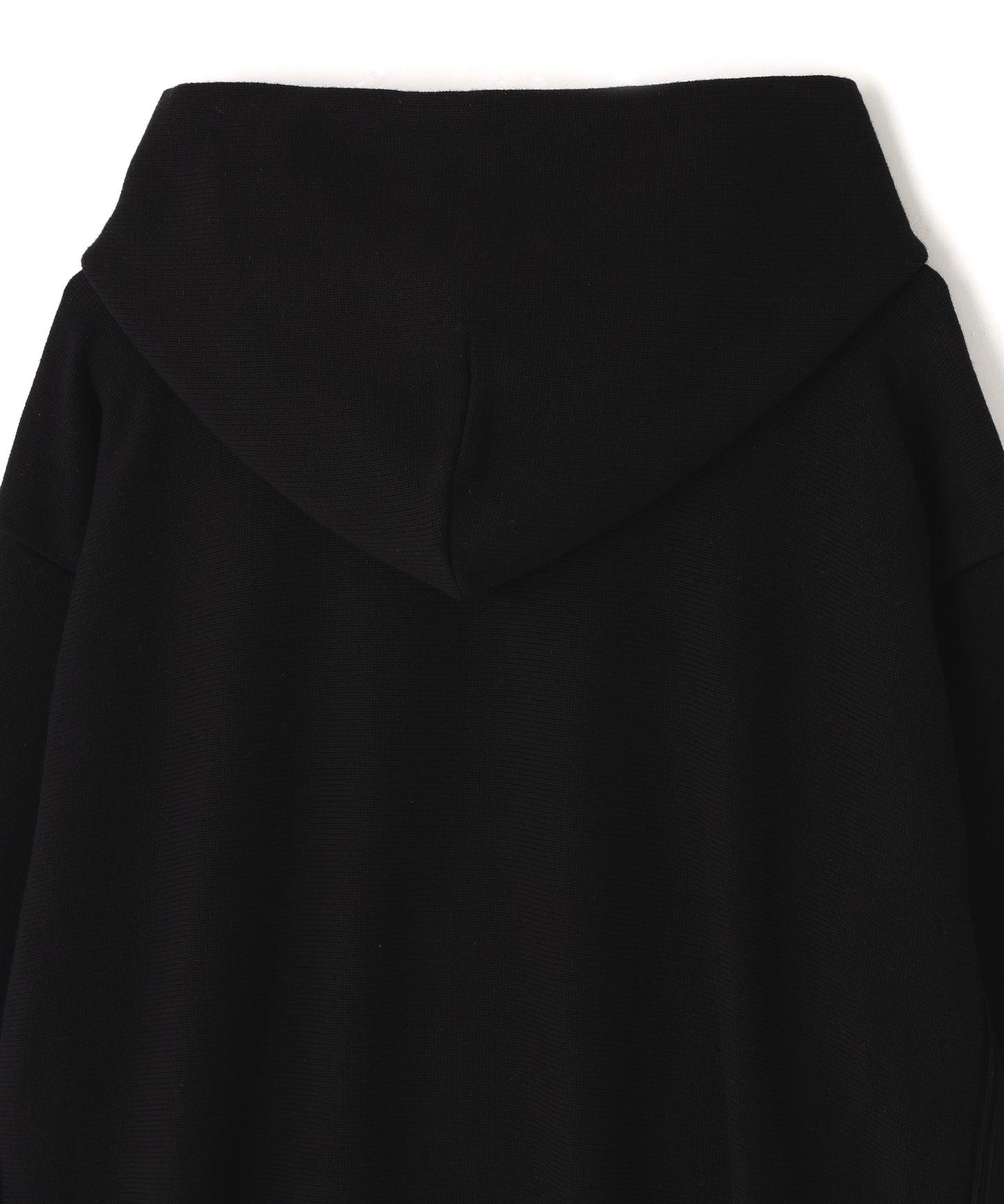 PULLOVER KNIT HOODIE ‐Tight tension Cotton‐