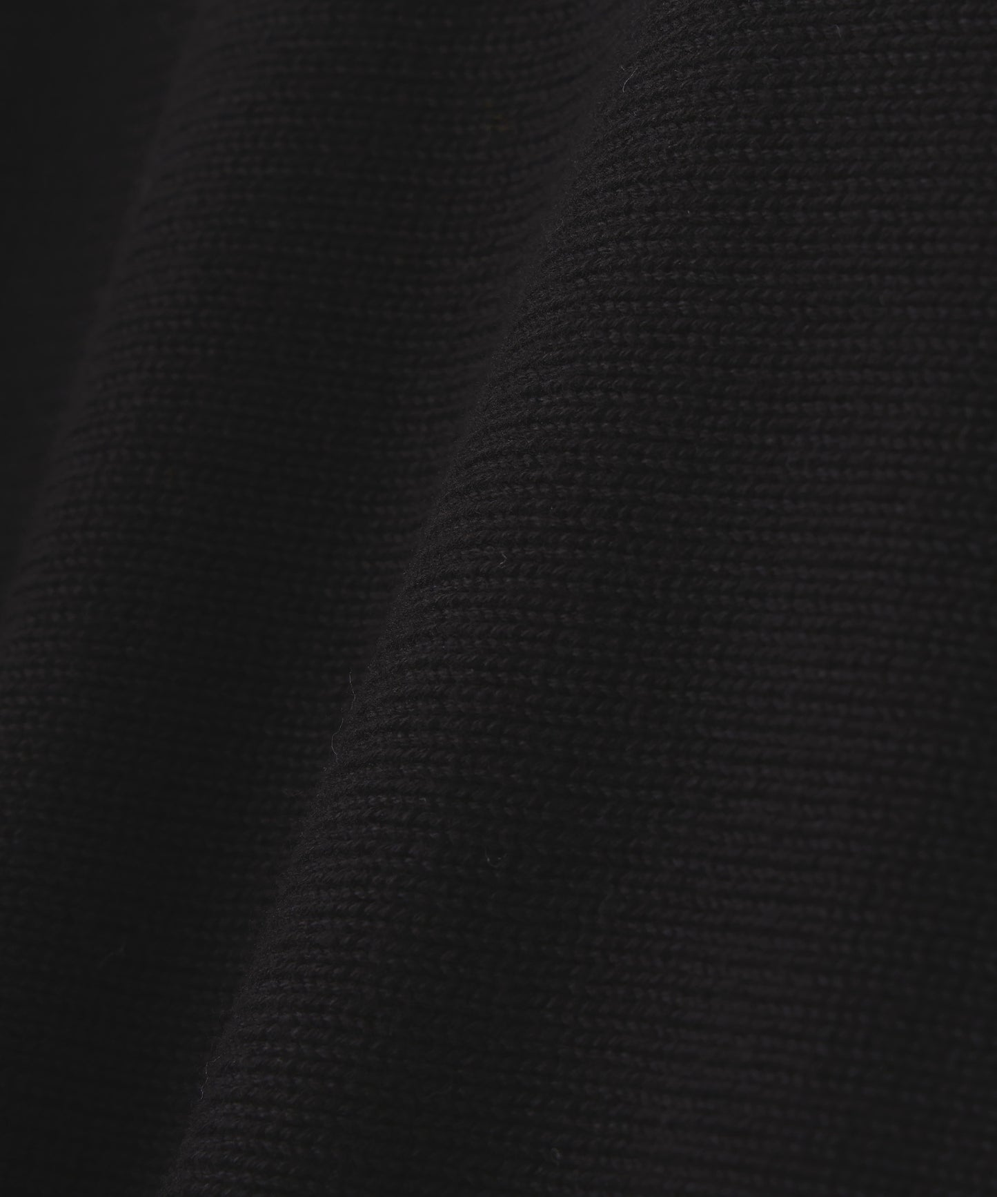 PULLOVER KNIT HOODIE ‐Tight tension Cotton‐