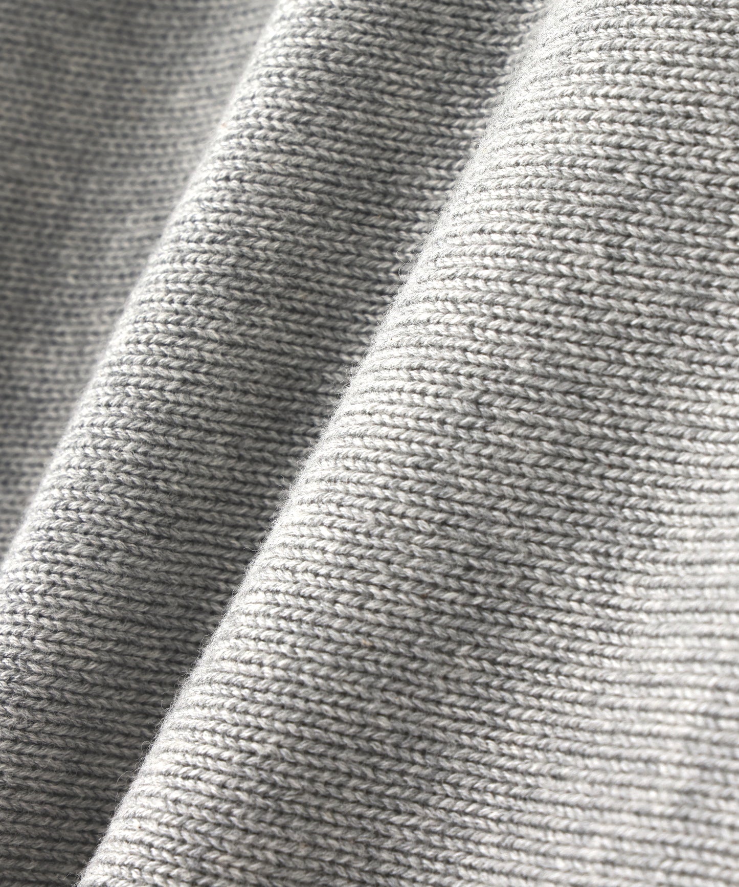 PULLOVER KNIT HOODIE ‐Tight tension Cotton‐