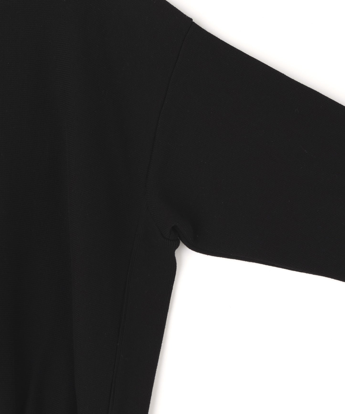 CREW NECK KNIT SWEAT SHIRTS ‐Tight tension Cotton‐
